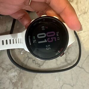 Garmin forerunner with GPS